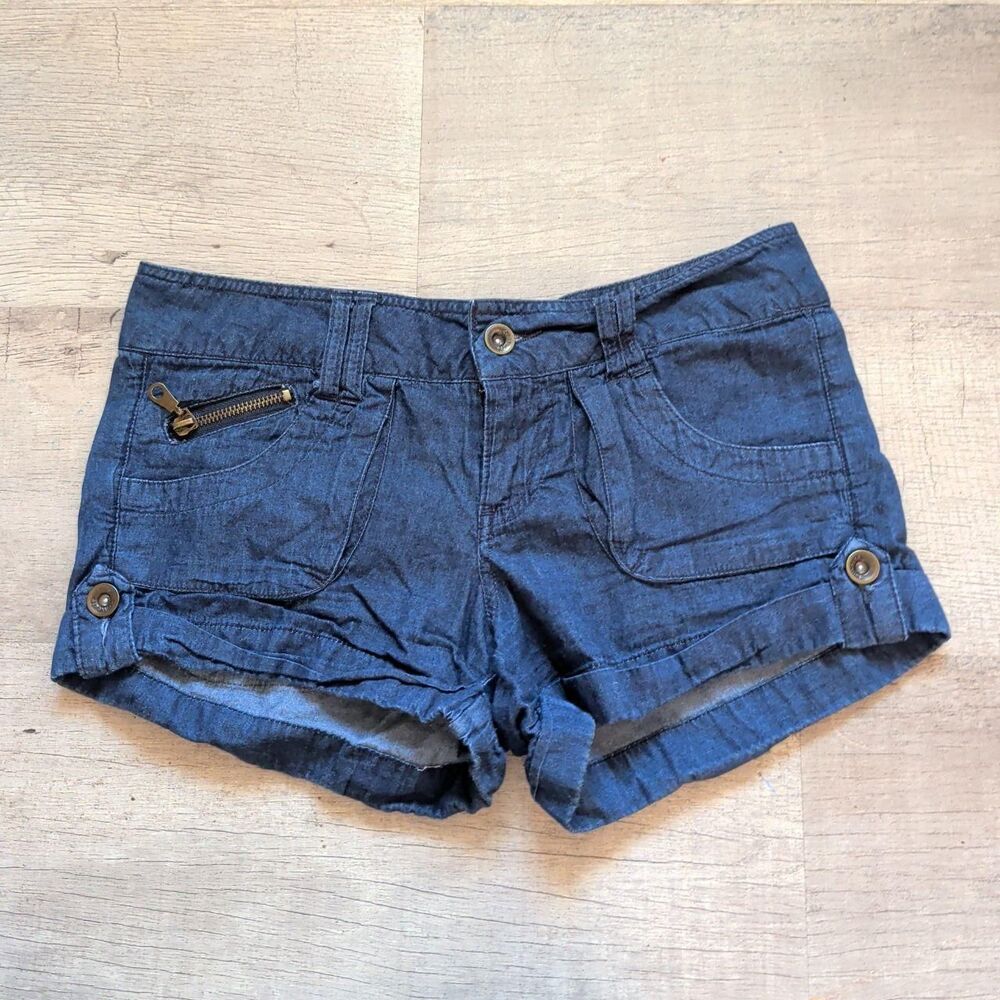 Dollhouse Women's Blue Shorts
